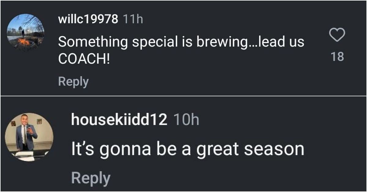 Comments on post